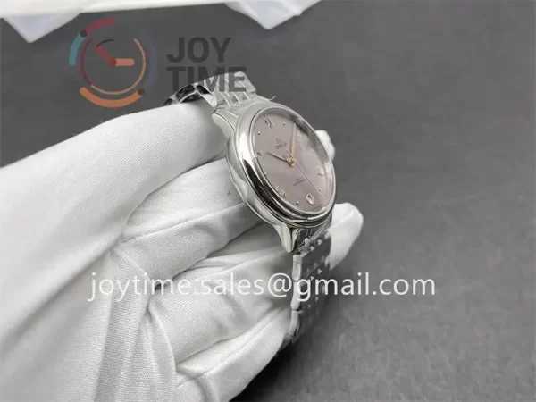 Omega De Ville Ladies VSF 1:1 Best Edition SS 34mm SS Bracelet A8800