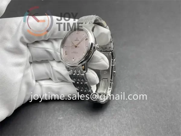 Omega De Ville Ladies VSF 1:1 Best Edition SS 34mm SS Bracelet A8800