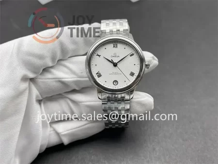 Omega De Ville Ladies VSF 1:1 Best Edition SS 34mm SS Bracelet A8800