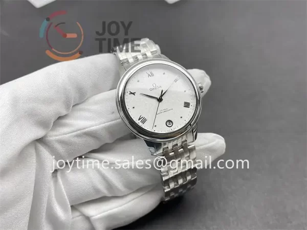 Omega De Ville Ladies VSF 1:1 Best Edition SS 34mm SS Bracelet A8800