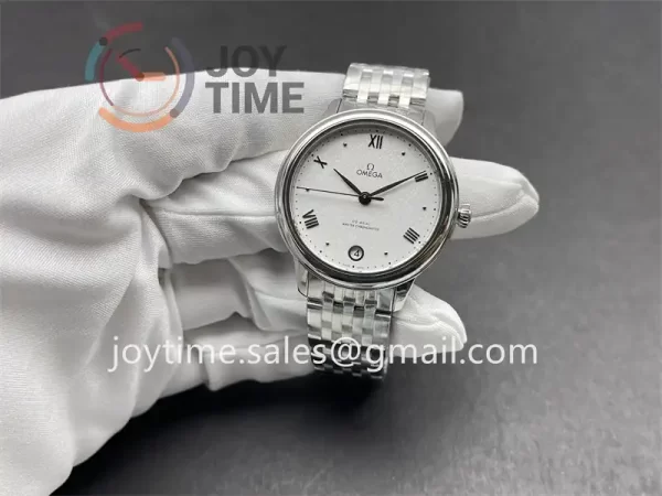 Omega De Ville Ladies VSF 1:1 Best Edition SS 34mm SS Bracelet A8800