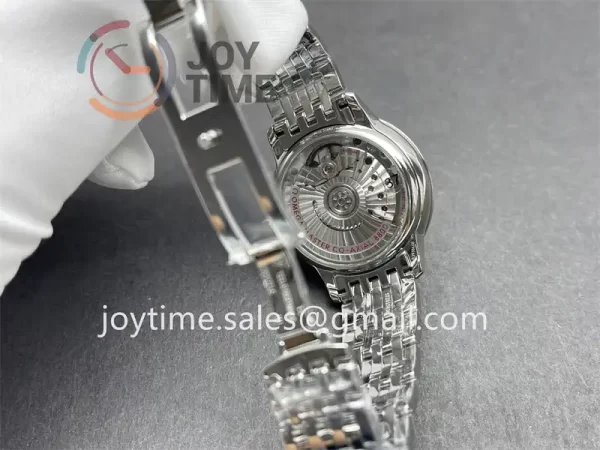 Omega De Ville Ladies VSF 1:1 Best Edition SS 34mm SS Bracelet A8800