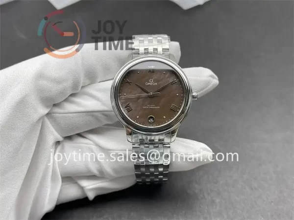 Omega De Ville Ladies VSF 1:1 Best Edition SS 34mm SS Bracelet A8800