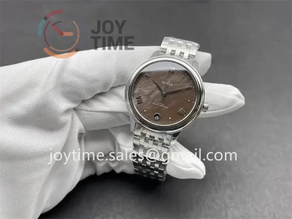 Omega De Ville Ladies VSF 1:1 Best Edition SS 34mm SS Bracelet A8800