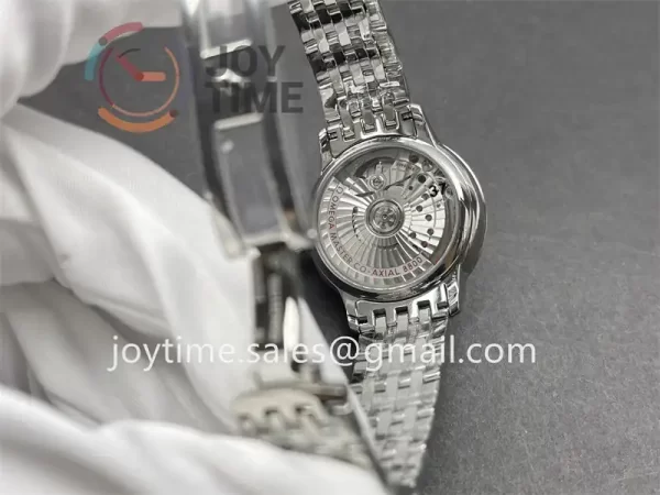 Omega De Ville Ladies VSF 1:1 Best Edition SS 34mm SS Bracelet A8800