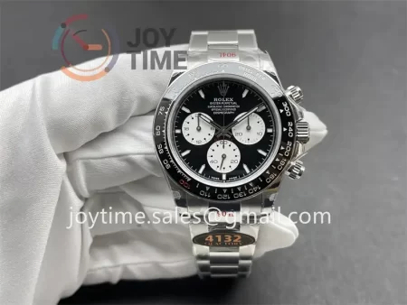 Rolex Daytona 126529 Le Mans QF 1:1 Best Edition SS 40mm Ceramic Bezel SS Bracelet SH4132