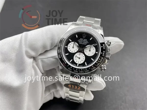 Rolex Daytona 126529 Le Mans QF 1:1 Best Edition SS 40mm Ceramic Bezel SS Bracelet SH4132