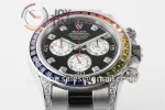 Rolex Daytona 116599RBOW ZF 1:1 Best Edition SS 40mm Rainbow Bezel SS Bracelet SH4130