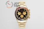 Rolex Daytona 116598RBOW ZF 1:1 Best Edition YG 40mm Rainbow Bezel YG Bracelet SH4130