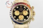 Rolex Daytona 116598RBOW ZF 1:1 Best Edition YG 40mm Rainbow Bezel YG Bracelet SH4130