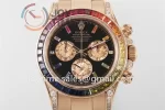 Rolex Daytona 116595RBOW ZF 1:1 Best Edition RG 40mm Rainbow Bezel RG Bracelet SH4130