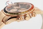 Rolex Daytona 116595RBOW ZF 1:1 Best Edition RG 40mm Rainbow Bezel RG Bracelet SH4130