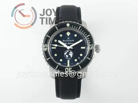 Blancpain Fifty Fathoms ZF 1:1 Best Edition SS Case Sail-canvas Strap A2836