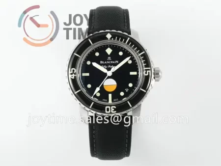 Blancpain Fifty Fathoms ZF 1:1 Best Edition SS Case Sail-canvas Strap A2836