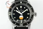 Blancpain Fifty Fathoms ZF 1:1 Best Edition SS Case Sail-canvas Strap A2836