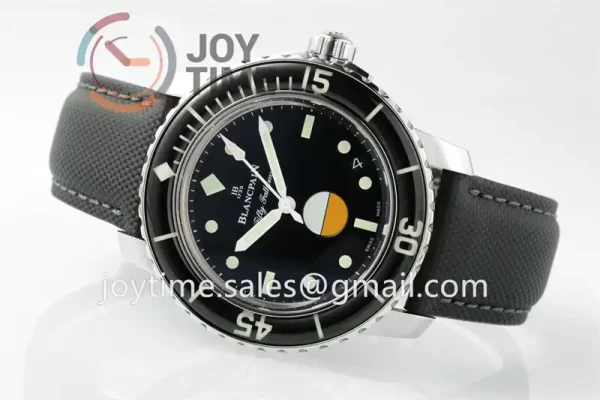 Blancpain Fifty Fathoms ZF 1:1 Best Edition SS Case Sail-canvas Strap A2836