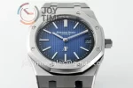 Audemars Piguet Royal Oak15202 39mm ZF 1:1 Best Edition Titanium Case SS Bracelet A2121