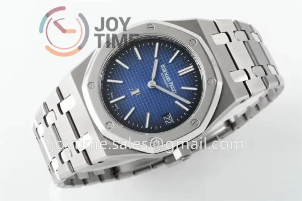 Audemars Piguet Royal Oak15202 39mm ZF 1:1 Best Edition Titanium Case SS Bracelet A2121