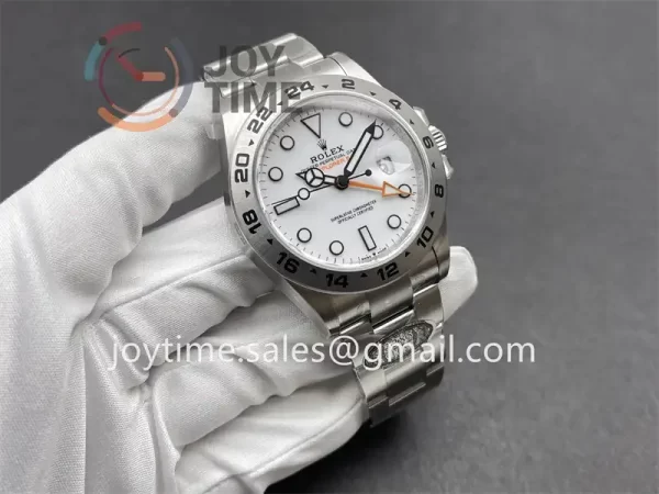 Rolex Explorer II 226570  Clean 1:1 Best Edition SS 42mm SS Bracelet DD3285