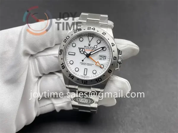 Rolex Explorer II 226570  Clean 1:1 Best Edition SS 42mm SS Bracelet DD3285