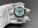 Rolex Daytona 126506 QF 1:1 Best Edition SS 40mm Ceramic Bezel SS Bracelet SA4131 Tungsten Heavy Version