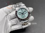 Rolex Daytona 126506 QF 1:1 Best Edition SS 40mm Ceramic Bezel SS Bracelet SA4131 Tungsten Heavy Version