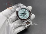 Rolex Daytona 126506 QF 1:1 Best Edition SS 40mm Ceramic Bezel SS Bracelet SA4131 Tungsten Heavy Version