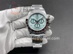 Rolex Daytona 126506 QF 1:1 Best Edition SS 40mm Ceramic Bezel SS Bracelet SA4131 Tungsten Heavy Version