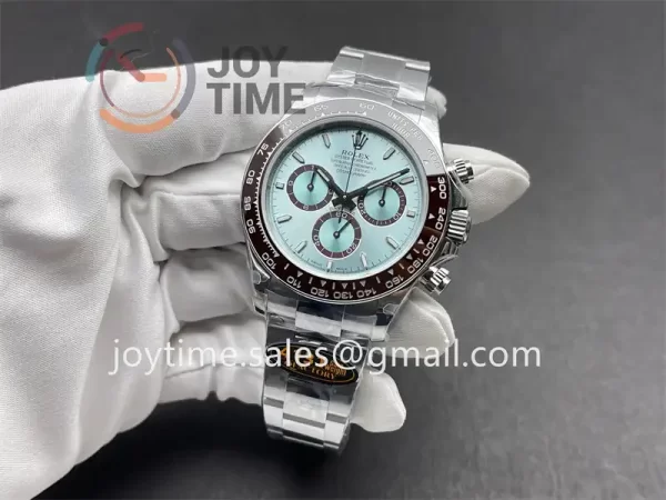 Rolex Daytona 126506 QF 1:1 Best Edition SS 40mm Ceramic Bezel SS Bracelet SA4131 Tungsten Heavy Version