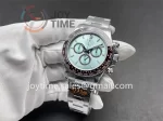 Rolex Daytona 126506 QF 1:1 Best Edition SS 40mm Ceramic Bezel SS Bracelet SA4131 Tungsten Heavy Version