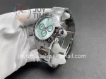 Rolex Daytona 126506 QF 1:1 Best Edition SS 40mm Ceramic Bezel SS Bracelet SA4131 Tungsten Heavy Version