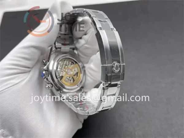 Rolex Daytona 126506 QF 1:1 Best Edition SS 40mm Ceramic Bezel SS Bracelet SA4131 Tungsten Heavy Version