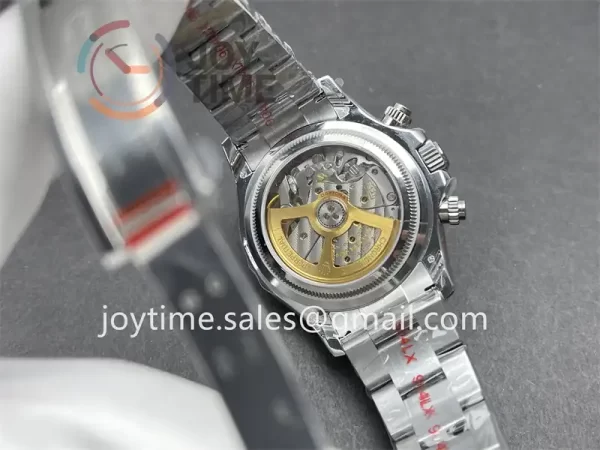 Rolex Daytona 126506 QF 1:1 Best Edition SS 40mm Ceramic Bezel SS Bracelet SA4131 Tungsten Heavy Version