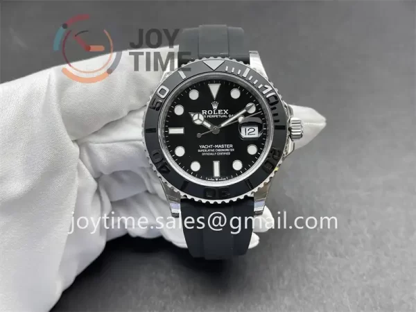 Rolex Yacht Master 226659 VSF 1:1 Best Edition SS 42mm Rubber Strap VS3235 (Tungsten Heavy Version3）