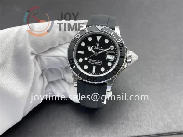 Rolex Yacht Master 226659 VSF 1:1 Best Edition SS 42mm Rubber Strap VS3235 (Tungsten Heavy Version3）