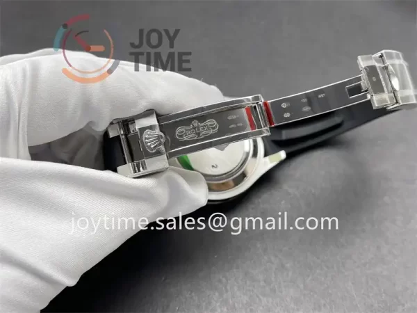 Rolex Yacht Master 226659 VSF 1:1 Best Edition SS 42mm Rubber Strap VS3235 (Tungsten Heavy Version3）