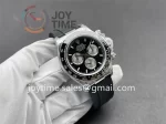 Rolex Daytona 126519 QF 1:1 Best Edition SS 40mm Ceramic Bezel Rubber Strap SA4131 Tungsten Heavy Version