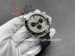 Rolex Daytona 116519 VS 1:1 Best Edition SS 40mm Ceramic Bezel Rubber Strap DD4130