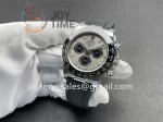 Rolex Daytona 116519 VS 1:1 Best Edition SS 40mm Ceramic Bezel Rubber Strap DD4130