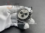 Rolex Daytona 116519 VS 1:1 Best Edition SS 40mm Ceramic Bezel Rubber Strap DD4130