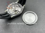 Rolex Daytona 116519 VS 1:1 Best Edition SS 40mm Ceramic Bezel Rubber Strap DD4130