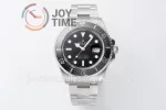 Rolex Sea Dweller 126600 True Drain Valve  Clean 1:1 Best Edition SS 43mm Ceramic Bezel SS Bracelet SH3235