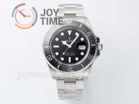 Rolex Sea Dweller 126600 True Drain Valve  Clean 1:1 Best Edition SS 43mm Ceramic Bezel SS Bracelet SH3235