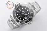 Rolex Sea Dweller 126600 True Drain Valve  Clean 1:1 Best Edition SS 43mm Ceramic Bezel SS Bracelet SH3235