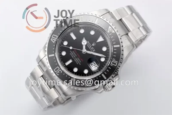 Rolex Sea Dweller 126600 True Drain Valve  Clean 1:1 Best Edition SS 43mm Ceramic Bezel SS Bracelet SH3235