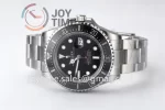 Rolex Sea Dweller 126600 True Drain Valve  Clean 1:1 Best Edition SS 43mm Ceramic Bezel SS Bracelet SH3235