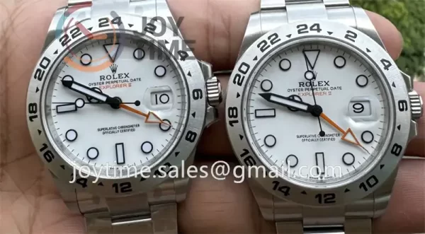 Rolex Explorer II 226570  Clean 1:1 Best Edition SS 42mm SS Bracelet DD3285