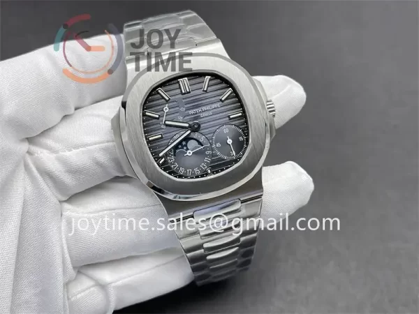 Patek Philippe Nautilus 5712 PPF 1:1 Best Edition SS Case SS Strap A240  Super Clone V3（New version butterfly buckle）