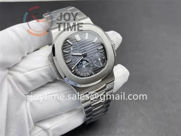 Patek Philippe Nautilus 5712 PPF 1:1 Best Edition SS Case SS Strap A240  Super Clone V3（New version butterfly buckle）