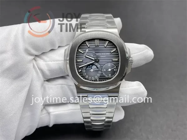 Patek Philippe Nautilus 5712 PPF 1:1 Best Edition SS Case SS Strap A240  Super Clone V3（New version butterfly buckle）